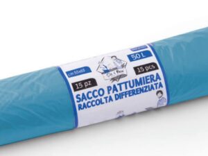 Sacco per pattumiera per raccolta differenziata