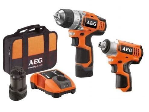 Kit avvitatore12V AEG