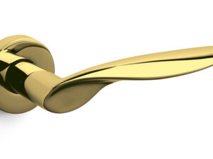 Maniglia WIND Olivari con rosetta e bocchetta tonda