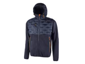 Giacchetto con cappuccio UPower modello SPOCK