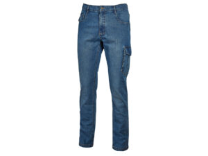 Pantalone Jeans con tasche UPower modello JAM colore guado jeans