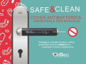 Coprimaniglia antibatterico Disec