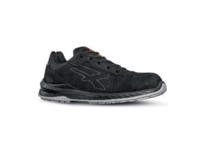 Scarpa antinfortunistica bassa UPower modello Gessato nera