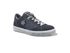 Scarpa antinfortunistica bassa UPower modello Colin tessuto jeans
