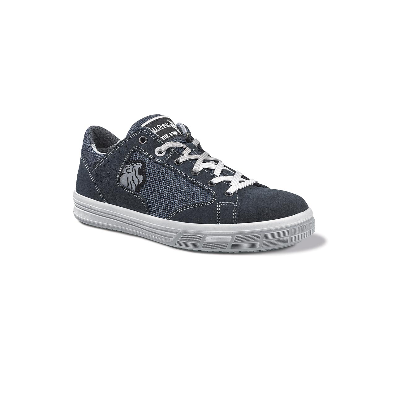 Scarpa antinfortunistica bassa UPower modello Colin tessuto jeans