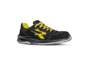 Scarpa antinfortunistica bassa UPower modello Vortix nera
