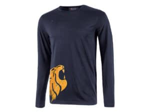 T-Shirt UPower manica lunga in cotone modello Alien