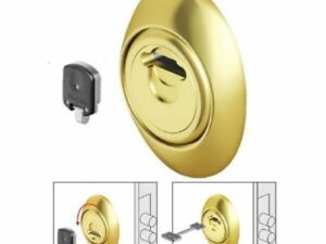 Coppia defender magnetici interasse 38 Disec