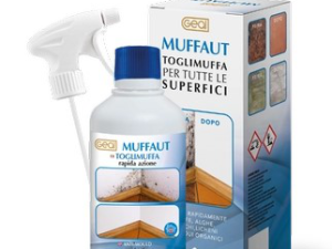 Togli muffa a rapida azione MUFFAUT N  LT0,75