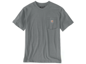 Carhartt Irvine Relaxed 3D Logo T-Shirt – T-Shirt Uomo in Jersey Leggero
