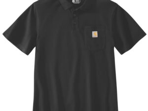 Carhartt 106685 Polo Uomo Loose Fit con Tasca Work Pocket®