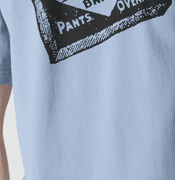 Carhartt T-Shirt Uomo Relaxed Fit Light Faded Navy 107052 HN7 - immagine 3