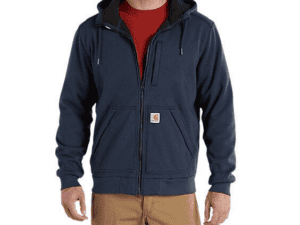 Carhartt Wind Fighter® Felpa da Lavoro con Cappuccio Nera