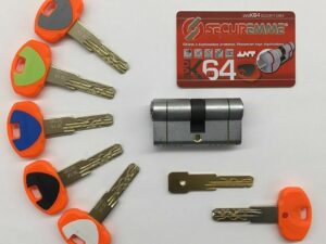 Cilindro europeo Securemme K64 – Alta sicurezza